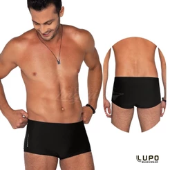 Sunga Lupo Moda Praia Lisa Beachwear Xtra Life Masculina Cordao de Regulagem Interno no Cos UV 50+