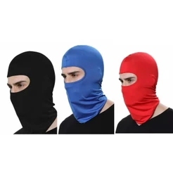 Kit 3 toucas ninjas balaclavas unisex bike ciclismo