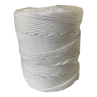 Corda varal 4mm Rolo 100 Metros em Oferta na Shopee