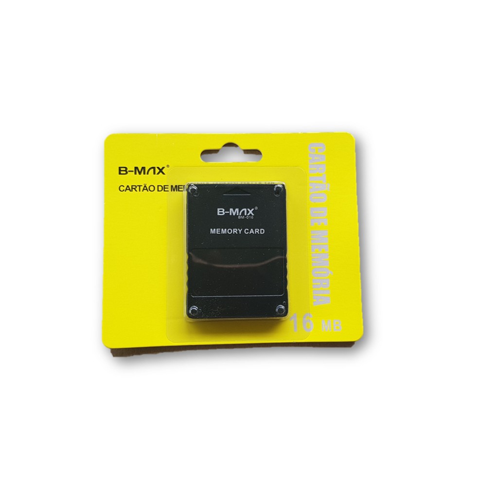 Memory Card Para PS2 16Mb 32Mb NOVO LACRADO Playstation 2