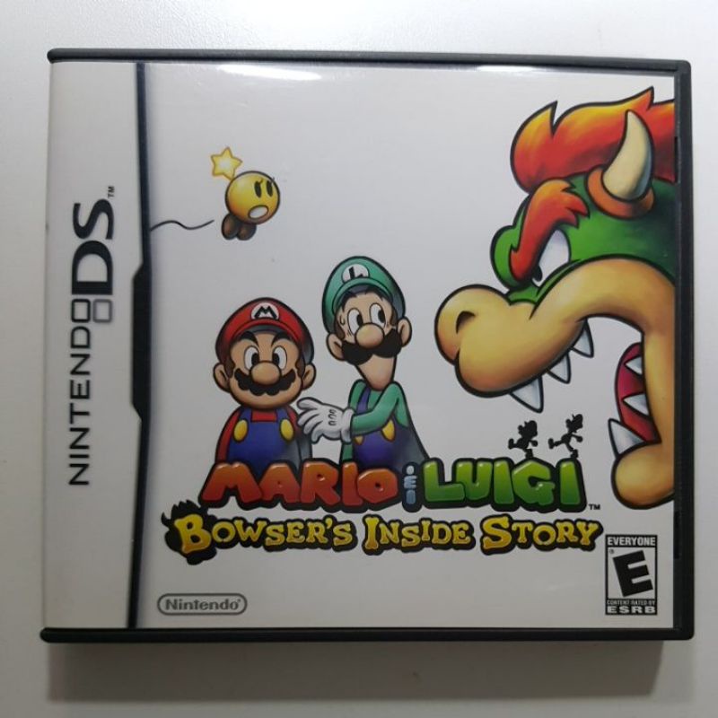 Mario e Luigi Fita game do Ds Original Americana Completa