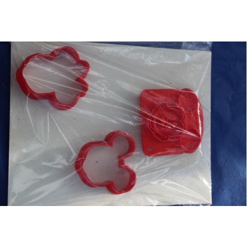 Cozinha Formas Bolacha Cortador Disney Original Mickey Minie