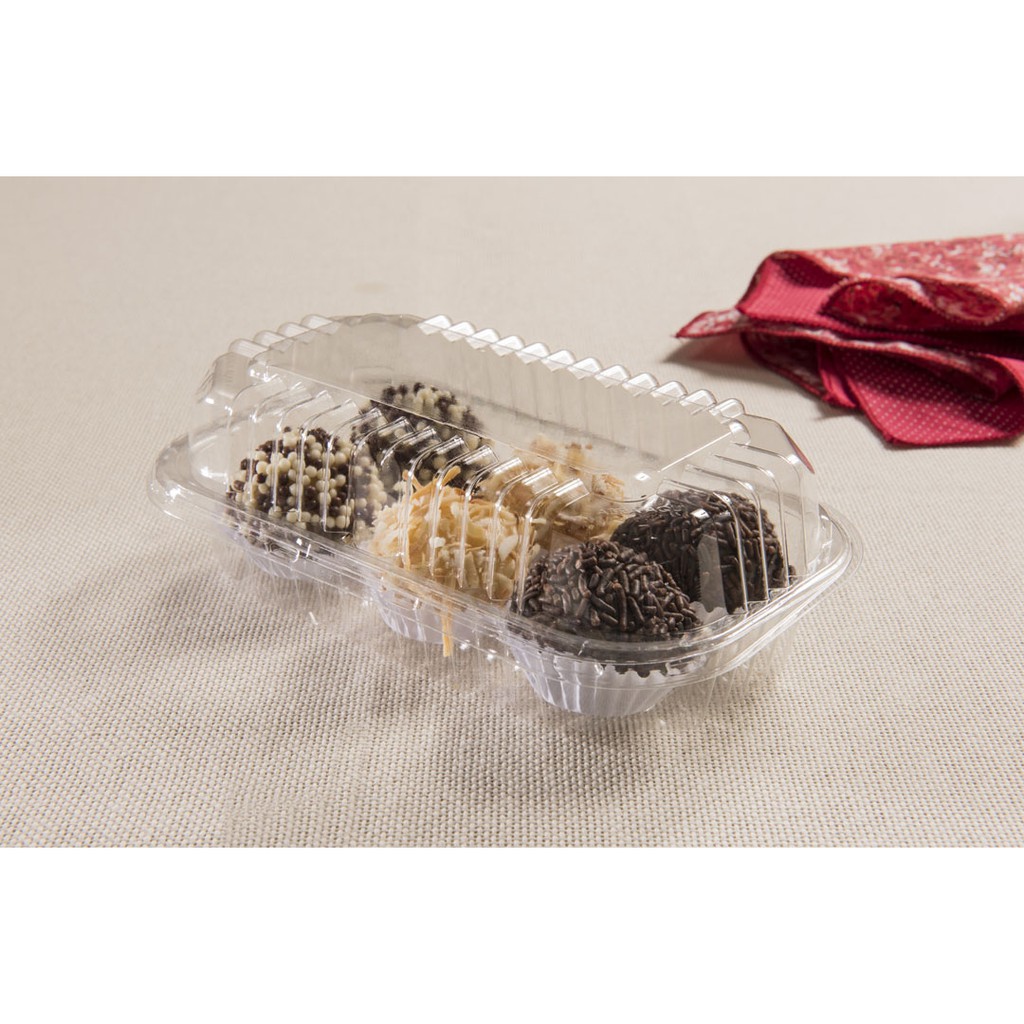 10 embalagem 6 doces Leva Doce Alto Ref.: GA 10 brigadeiros, doces, salgados// em Oferta na Shopee