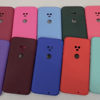 Capinha Flexível De Soft Silicone Para MOTOROLA MOTO G7/G7 PLUS