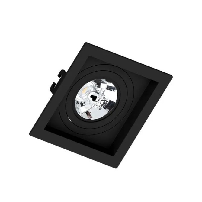 Recuado Quadrado Ar70 Saveenergy Spot Embutir