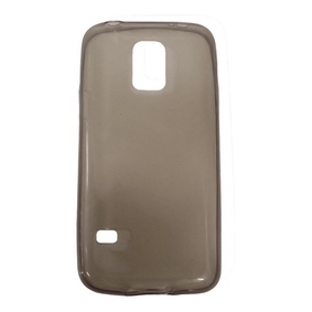 Capinha Case Bumper Transparente Brown Para Celular S5 Mini