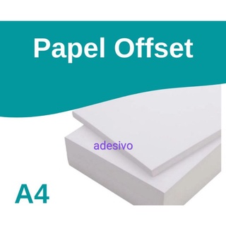 Pape Offset Adesivo A4- 25folhas