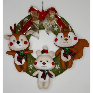 guirlanda feltro natal em Promoção na Shopee Brasil 2023