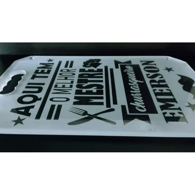 Tabua Churrasco Personalizada
