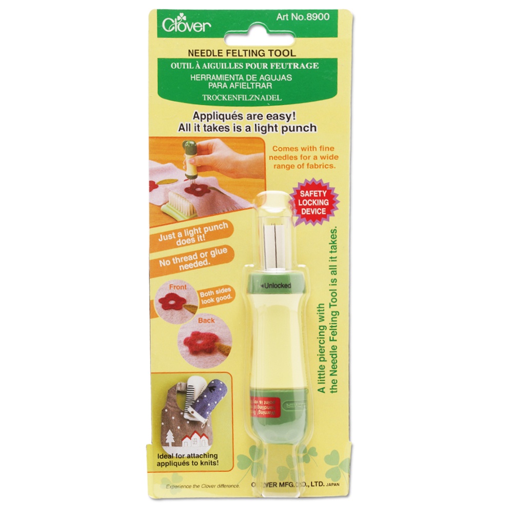 Agulha Clover para Feltrar Ref.8900