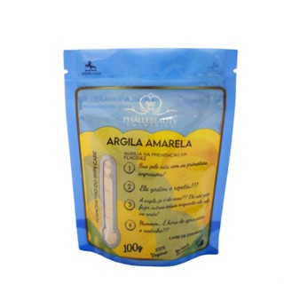 Argila Amarela em Pó PhálleBeauty em Oferta na Shopee