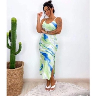 VESTIDO TIE DIE L007