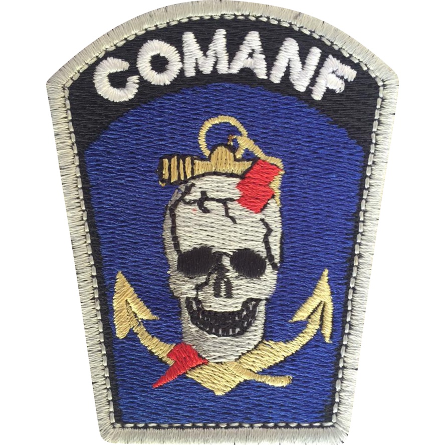 Patch Bordado Comanf Airsoft
