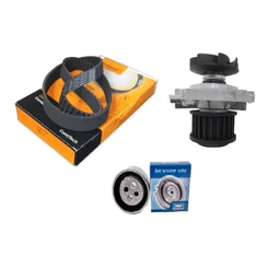Kit Correia Dentada E Bomba Agua Uno Mille Fire 1.0 8v