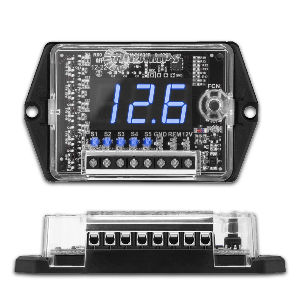 Voltimetro Sequenciador Som Automotivo Taramps VTS 5.1 5 Saídas em Oferta na Shopee