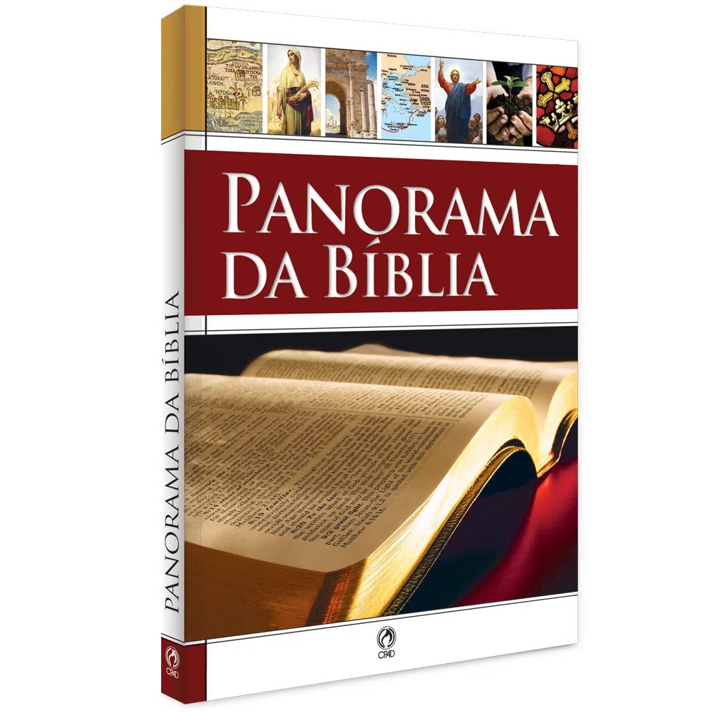Panorama da Bíblia | Brochura - Books & Magazines