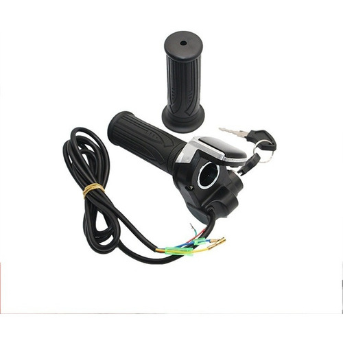 Acelerador 36v Patinete Bicicleta Elétrica Com Marcador Led