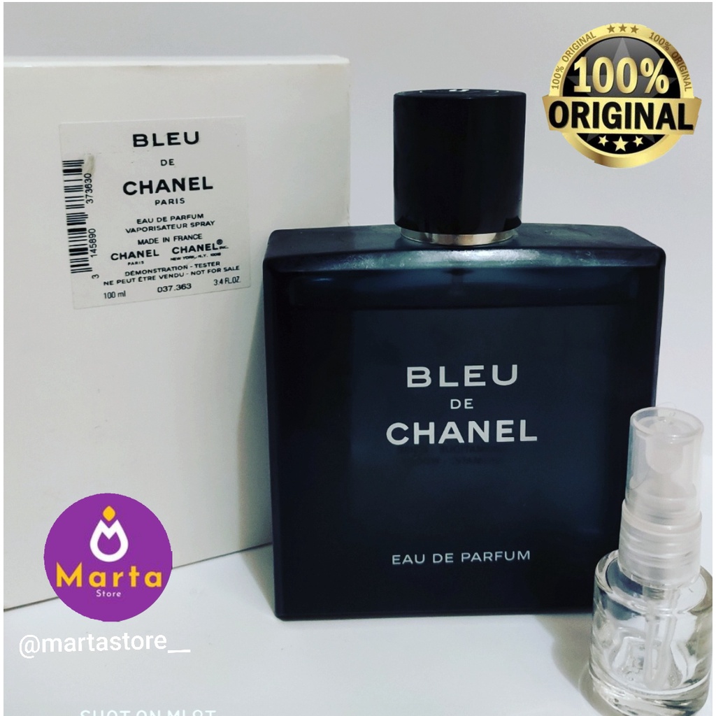 Perfume masculino importado Bleu de Chanel EDP | Shopee Brasil