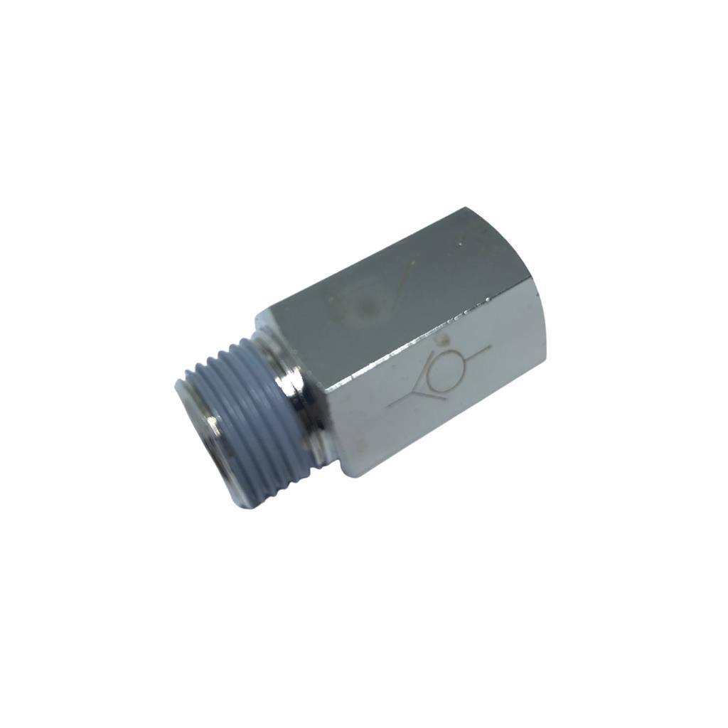 Valvula de Retencao Pneumatica M/F 3/8 NPT P/ Suspensao a Ar