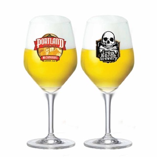 Jogo de Taças de Cristal Sommelier Hh Para Cerveja 615ml 2 Pcs - Ruvolo em Oferta na Shopee