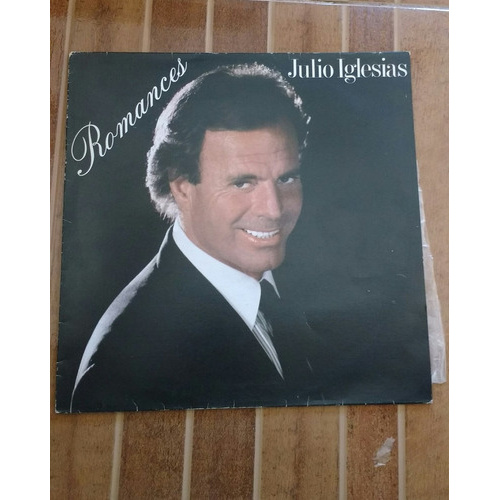 Lp Julio Iglesias - Romances