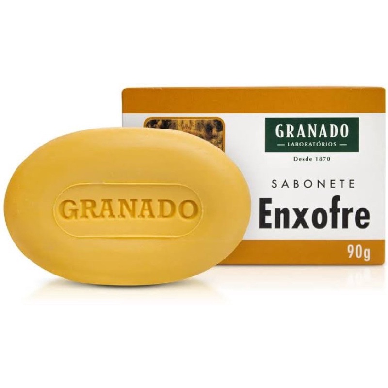 Granado - Sabonete de Enxofre 90 g