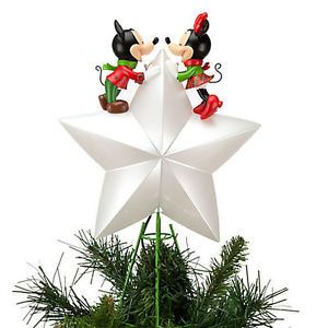 Topo para arvore de Natal Mickey e Minnie | Shopee Brasil
