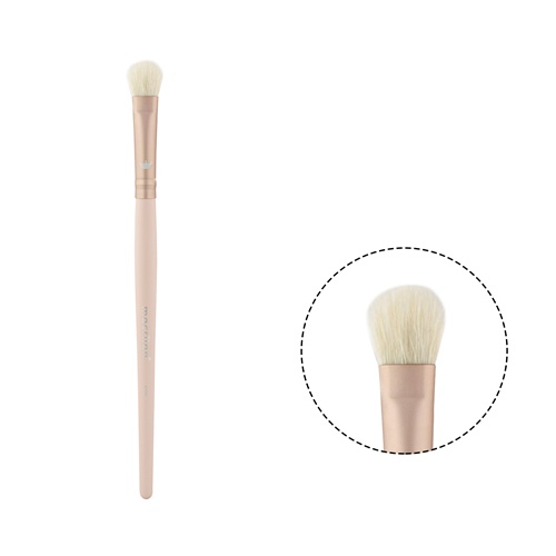 Pincel  Profissional Para Sombra F06 Linha BFF -  MACRILAN