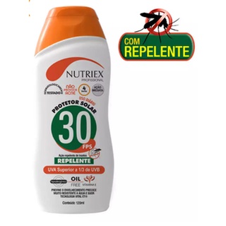 PROTETOR SOLAR UV FPS 30 COM REPELENTE 120ML