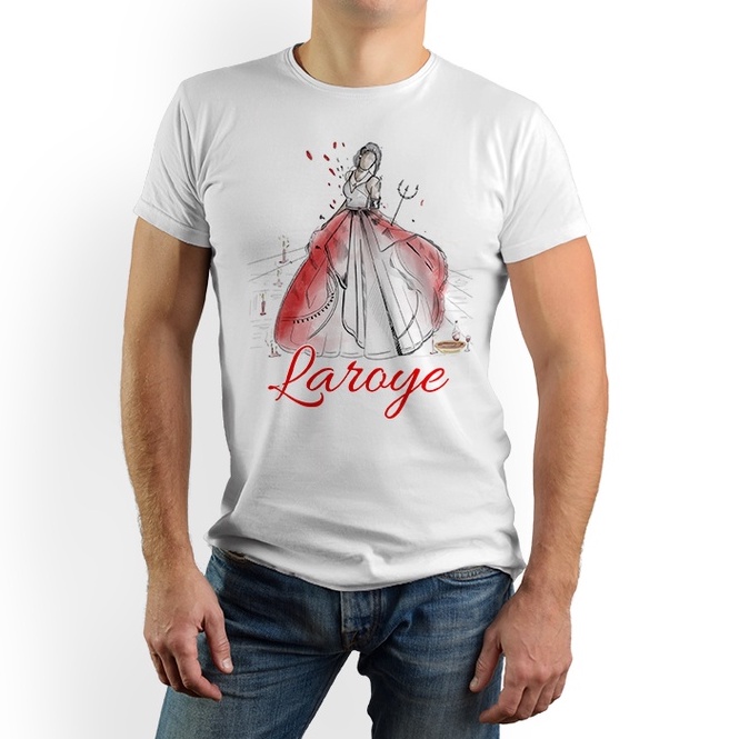 CA462 - Camiseta Personalizada Umbanda Laroye Pomba Gira