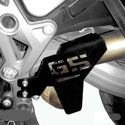 Protetor de Escapamento Bmw F 800gs / F800 Gs Adventure - Scam