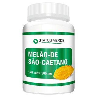 Status Verde Melão De São Caetano 500mg 120 Cáps