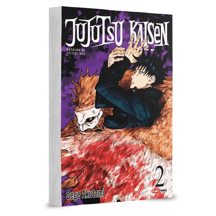 Mangá - Jujutsu Kaisen - Batalha de Feiticeiros - 02 em Oferta na Shopee