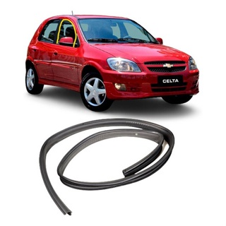 Borracha Canaleta Vidro Dianteiro Celta 4 Portas Motorista em Oferta na Shopee