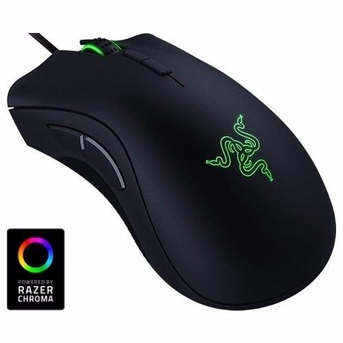 Mouse Razer Deathadder Elite 16000 Dpi Óptico 50g Chroma Sem Caixa