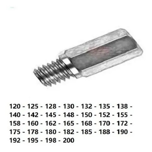 Gicle Alta #120à200 Yz Wr Crf 230 250 450 Rmz Kxf Koso Keihi Envio Imediato em Oferta na Shopee