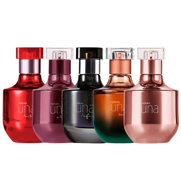 Deo Parfum Natura Una / Instinct / Infinito / Senses / Artisan Feminino