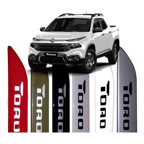 Friso Lateral da Fiat Toro Facão  2016 até 2023 Diversas Cores