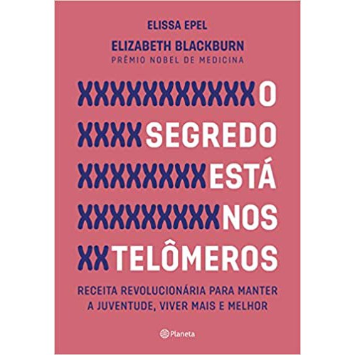 Livro O segredo está nos telômeros