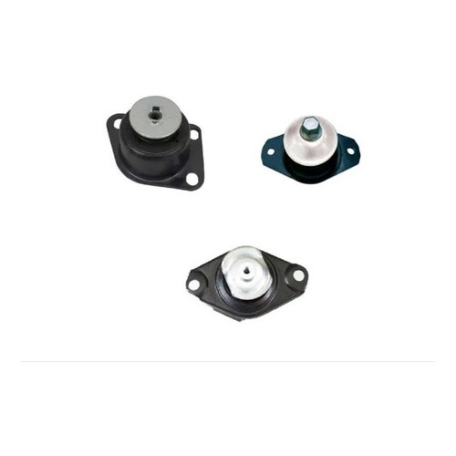 Kit Coxim Calço Cambio Motor Fiat Strada Fire 2004 A 2015