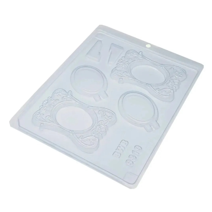 Kit 4 Formas Bwb Acetato Porta Retrato Médio 43g Cod.9319