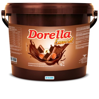 Dorella Essencial - Dorella Ind Doremus 4Kg l Creme de Avelã com Chocolate l ENVIO IMEDIATO