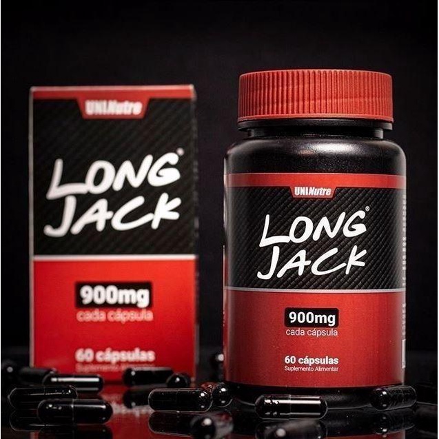 Long Jack 900Mg 60 Capsulas - Uninutre