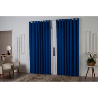 Cortina 3,00 X 2,20 Metros Cortina Roma Para Sala E Quarto Várias Cores envio imediato em Oferta na Shopee