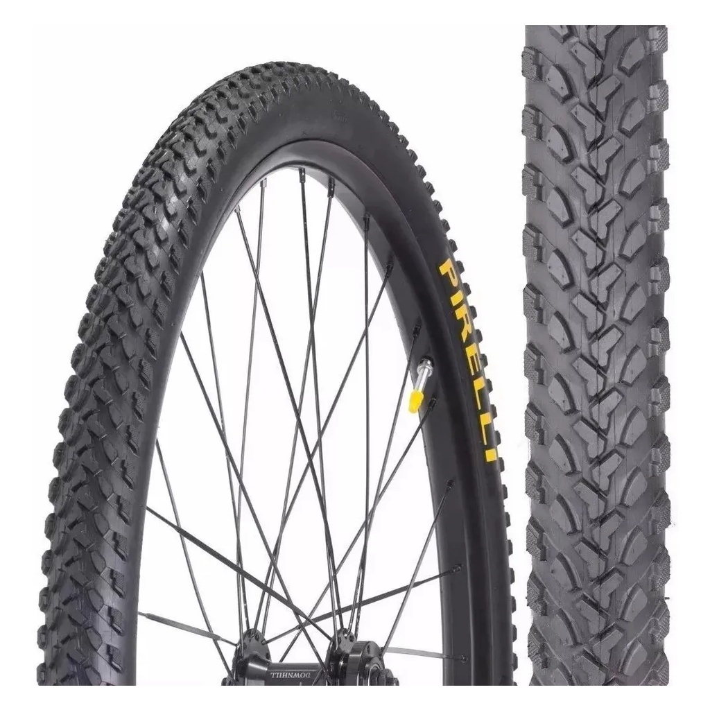 Pneu Bicicleta Mtb Pirelli Scorpion Aro 26 X 2.0 Bike Balão Cravo