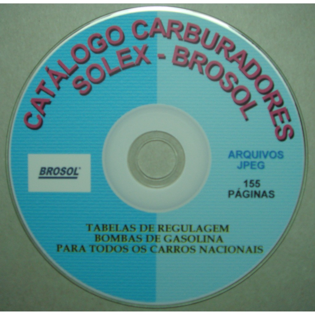 Catálogo Carburadores Solex - Brosol
