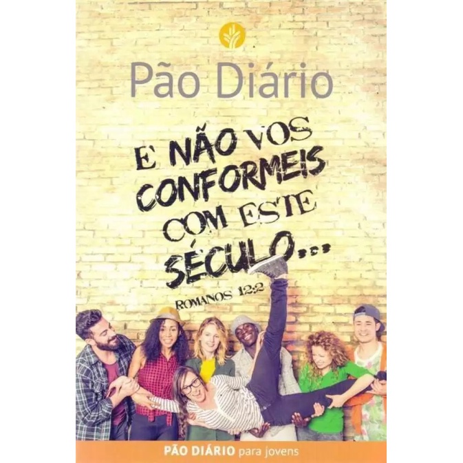 Devocional Para Jovens E não vos conformeis com este mundo em Oferta na Shopee