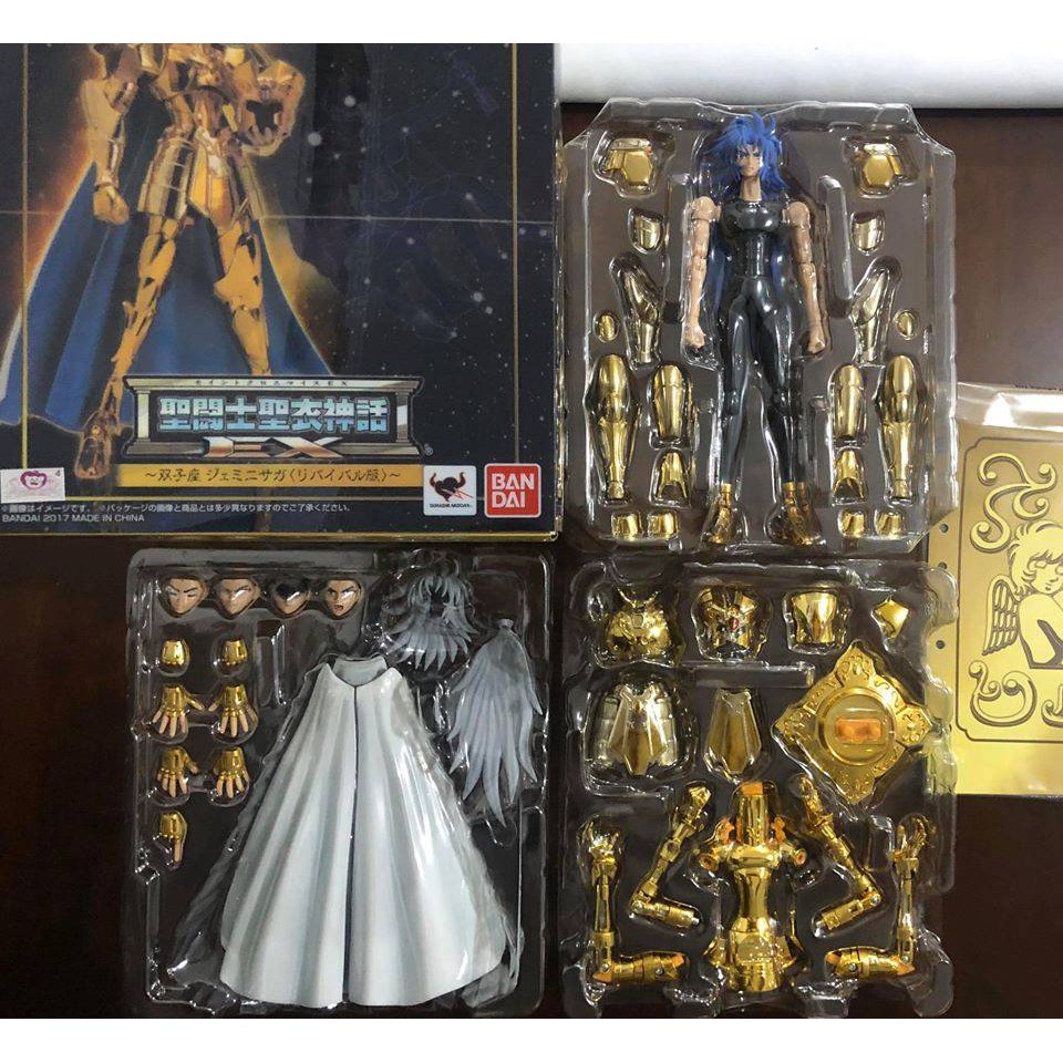 Peças Avulsas Saga Gold EX Bandai - Cavaleiros do zodiaco - Cloth myth