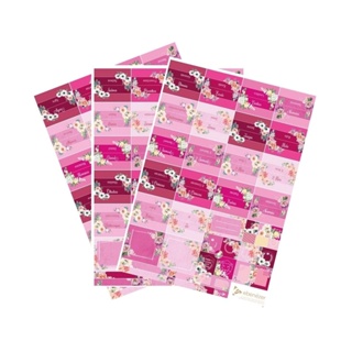 Abas Adesivas Para Bíblia Marcador Índice Tons De Rosa em Oferta na Shopee