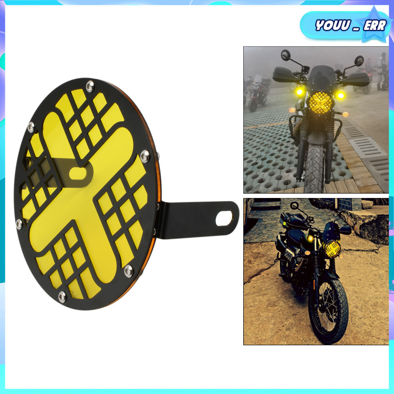 motorcycle headlight covers